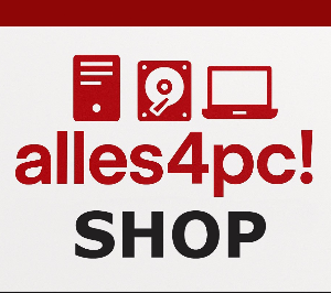 alles4pc.de Shop Logo